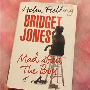 Bridget Jones mad about the boy by Helen fielding